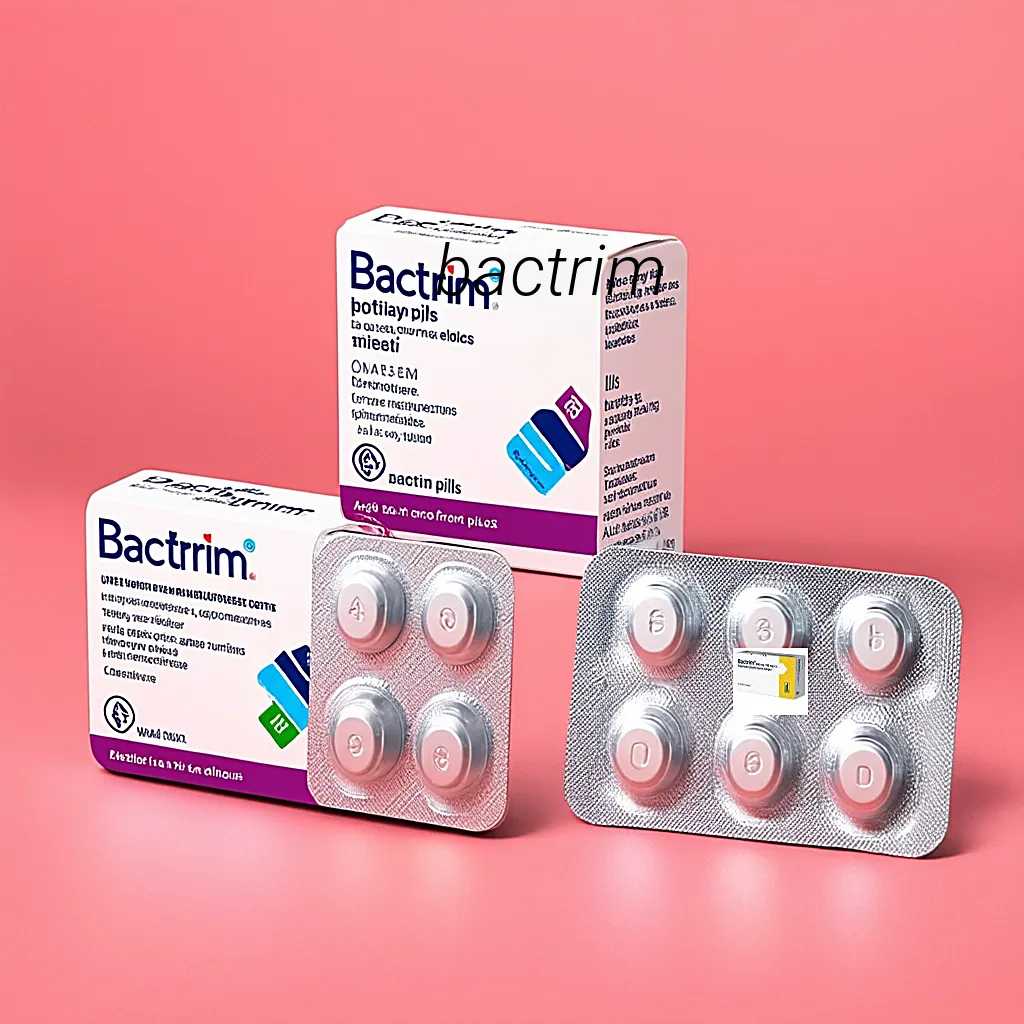 Bactrim receta medica